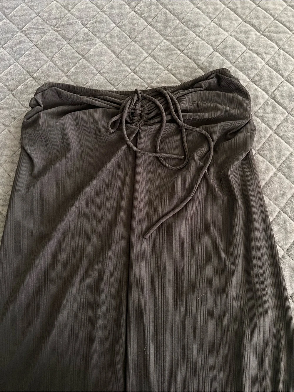 Free People Beach Halter Dress Convertible Skirt Women’s Medium Black P